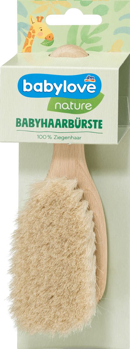 babylove nature Babyhaarbürste, 1 St dauerhaft günstig online 